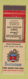 Matchbook Cover - Bostonian Men's Shoes Stan's Hackensack NJ