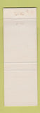 Matchbook Cover - Frontier Inn Motor Lodge Restaurant Branson MO WORN
