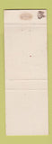 Matchbook Cover - Branson Motor Court Motel Branson MO WEAR