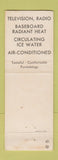 Matchbook Cover - Stephens Motel Columbia MO PINK