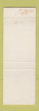 Matchbook Cover - Stephens Motel Columbia MO ORANGE WEAR
