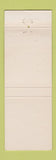 Matchbook Cover - Henvry VII Restaurant Red Carpet Inn Bridgeton MO WORN