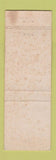 Matchbook Cover - Downtowner Motel Cape Girardeau MO WEAR
