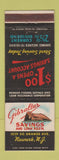 Matchbook Cover - Gibraltar Savings and Loan Newark NJ
