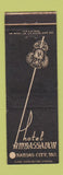 Matchbook Cover - Hotel Ambassador Kansas City MO WEAR