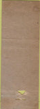 Matchbook Cover - 400 Restaurant Washington DC WORN