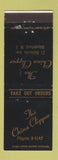 Matchbook Cover - China Clipper restaurant Bloomfield NJ