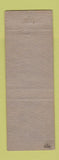 Matchbook Cover - Packard's Stores grocery department Hackensack NJ WEAR