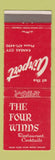 Matchbook Cover - Four Winds Restaurant Airport Kansas City MO