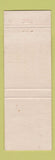 Matchbook Cover - Four Winds Restaurant Airport Kansas City MO