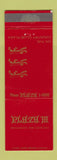 Matchbook Cover - Plaza III Kansas City MO restaurant WEAR