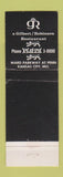 Matchbook Cover - Plaza III Kansas City MO restaurant WEAR