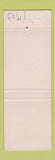 Matchbook Cover - Port St Louis Clayton MO