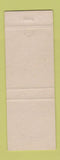 Matchbook Cover - James Snyder Harrisburg NE Sheriff Banner County