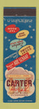 Matchbook Cover - Hotel Carter Hastings NE