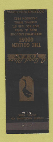 Matchbook Cover - Golden Goose Restaurant Omaha NE