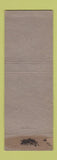 Matchbook Cover - Hotel Wellington Omaha NE bellhop