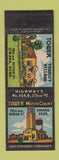 Matchbook Cover - Tower Motor Court Omaha NE