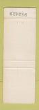 Matchbook Cover - Trail Motel Scottsbluff NE WEAR