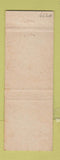 Matchbook Cover - Mission Courts Motel Ogallala NE WEAR
