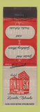 Matchbook Cover - Hotel Cornhusker Lincoln NE WEAR