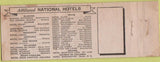 Matchbook Cover - Jung Hotel New Orleans LA WEAR