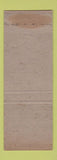 Matchbook Cover - Modern Cleaners Dyers Columbus NE WEAR