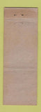 Matchbook Cover - RT Flotree Insurance Albion NE WORN