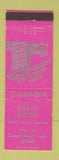 Matchbook Cover - Sarff Motel Osage Beach MO
