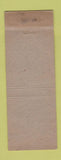 Matchbook Cover - Mayfair Grill Restaurant Lincoln NE