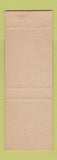 Matchbook Cover - Air Park Motel Mexico MO WEAR