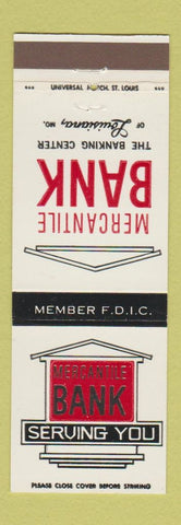 Matchbook Cover - Merchant Bank of Louisiana MO