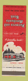 Matchbook Cover - Farmers and Merchants Bank Green Ridge MO