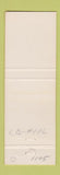 Matchbook Cover - Farmers and Merchants Bank Green Ridge MO