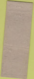 Matchbook Cover - Prairie Schooner Bar Edgerton WY WORN