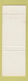 Matchbook Cover - Bearden's Hamburgers bear Cleveland OH Rocky River