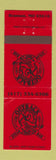 Matchbook Cover - Outback Steak and Oyster Bar Branson MO Koala WEAR