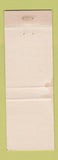 Matchbook Cover - Grove Bear Alignment Bellefontaine OH