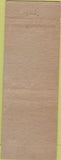 Matchbook Cover - Novello's Beach Point Pleasant NJ