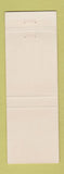 Matchbook Cover - East Heights Restaurant Tupelo MS WEAR