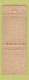 Matchbook Cover - Azar Motel Restaurant Greenville MS WORN