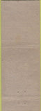 Matchbook Cover - Sun Valley Ice Cream Salt Lake City UT