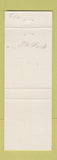 Matchbook Cover - Holiday Terrace Motel Houston MS WEAR