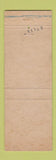 Matchbook Cover - Gilmer Hotel Coffee Shop Columbus MS