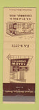 Matchbook Cover - Columbus Motel Columbus MS