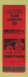 Matchbook Cover - Hillcrest Motel Vicksburg MS Eskimo