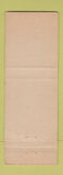 Matchbook Cover - Hillcrest Motel Vicksburg MS Eskimo