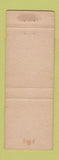 Matchbook Cover - Catalina Motel Pass Christian MS WEAR