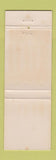Matchbook Cover - Gulf Palms Hotel Court Pass Christian MS WEAR