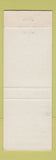 Matchbook Cover - Merchants and Manufacturers Bank Ellisville MS